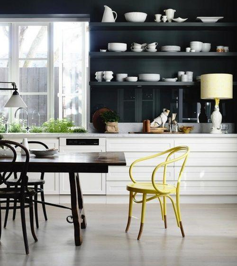 Interior Inspiration - Dark Walls