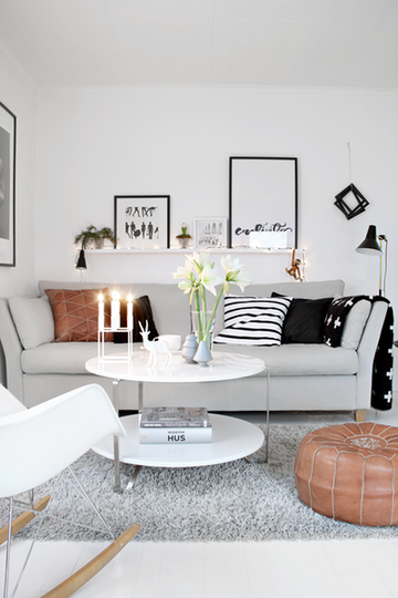 Interior Inspiration - Scandinavian Style