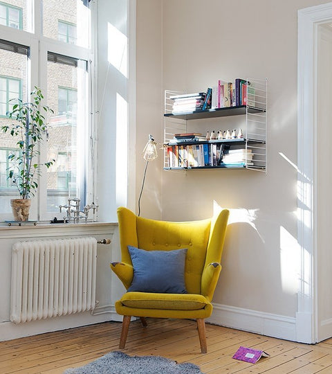 'Me Time' in a Reading Chair