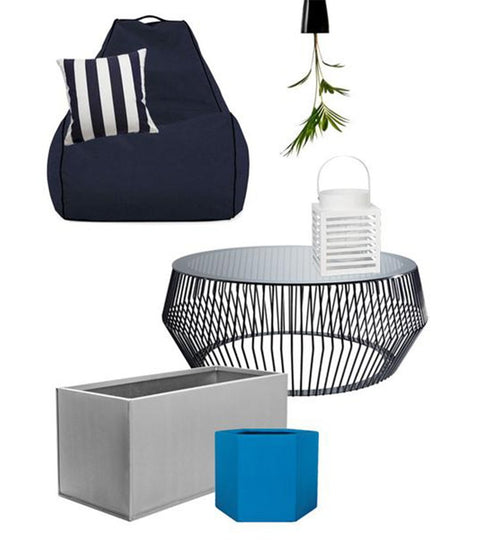 Lujo Living Space: A contemporary outdoor room