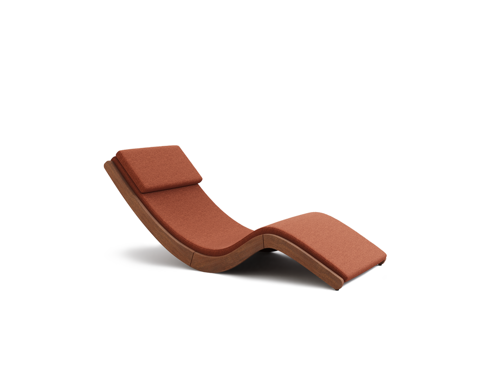 CLEARANCE - Sun Lounger - Blend Clay