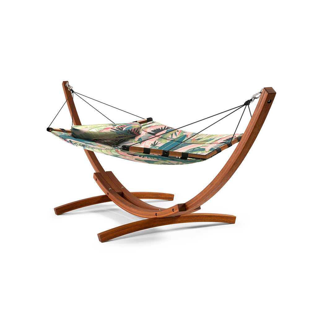 Freestanding best sale hammock swing