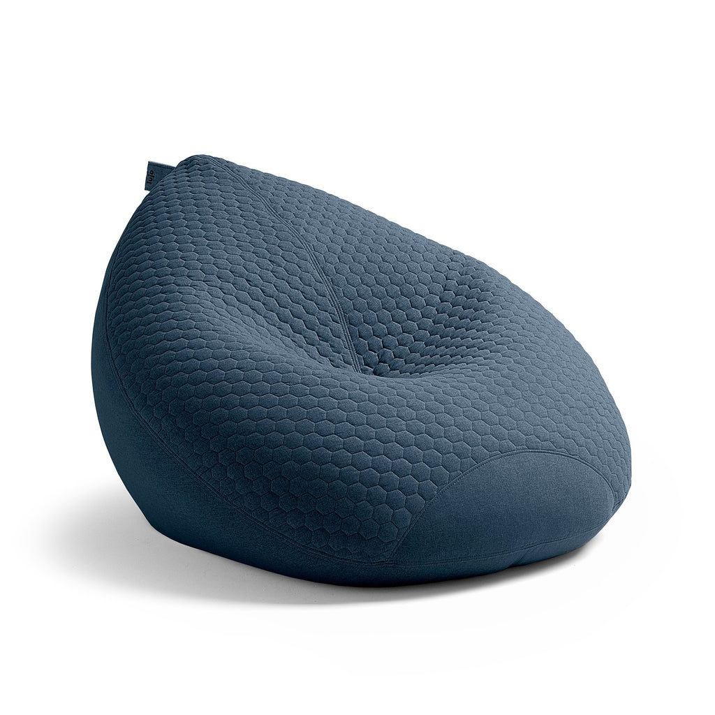 Quilted Bean Bag, Padded Bean Bag