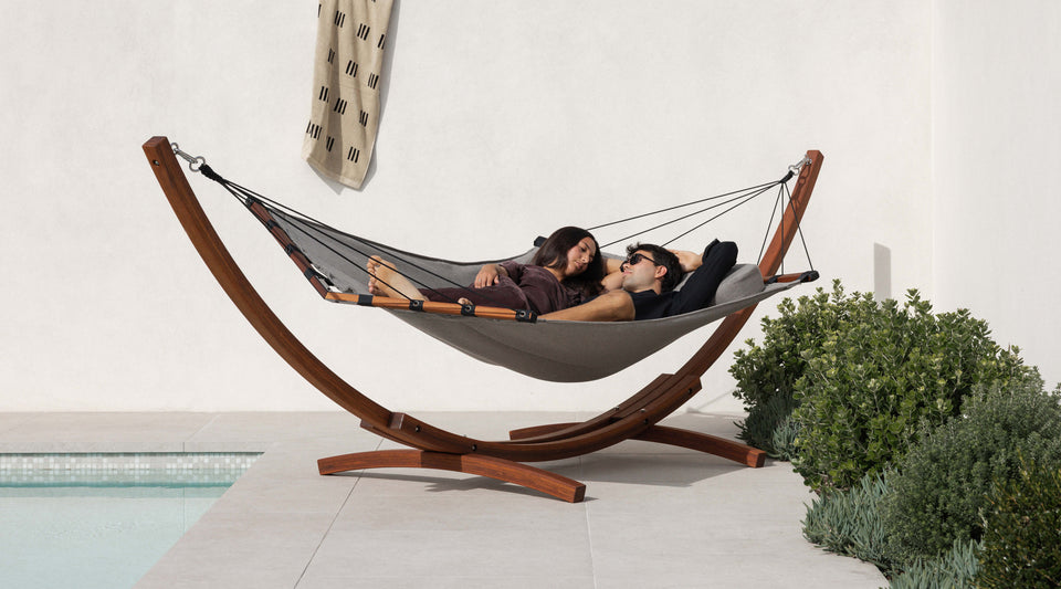 Free-standing hammock - Double [Ostuni]