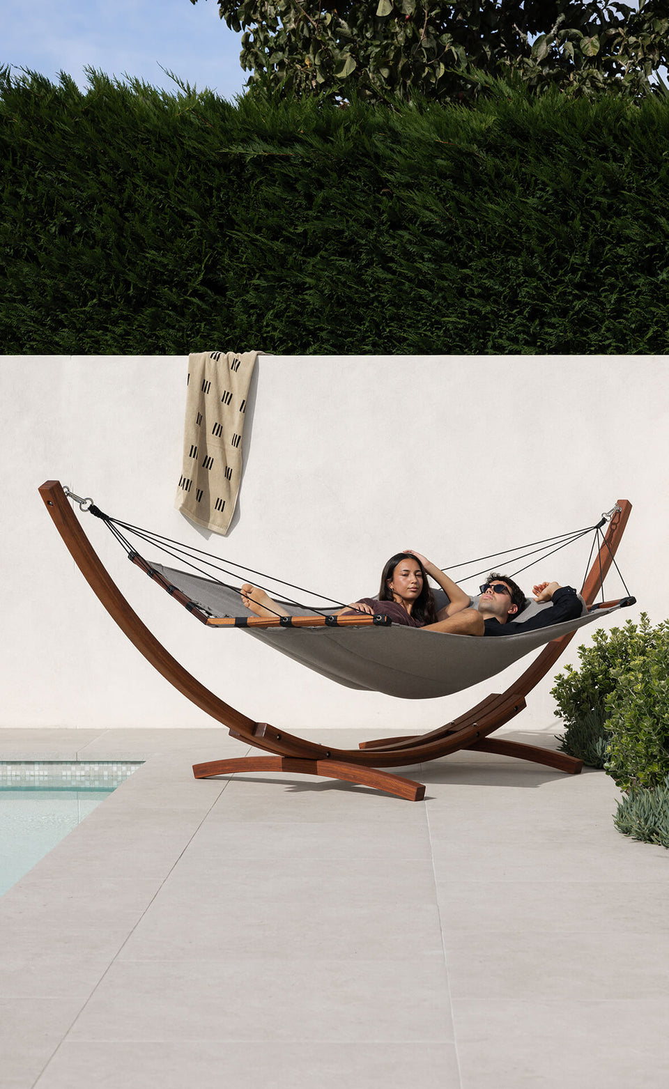 Free-standing hammock - Double [Ostuni]