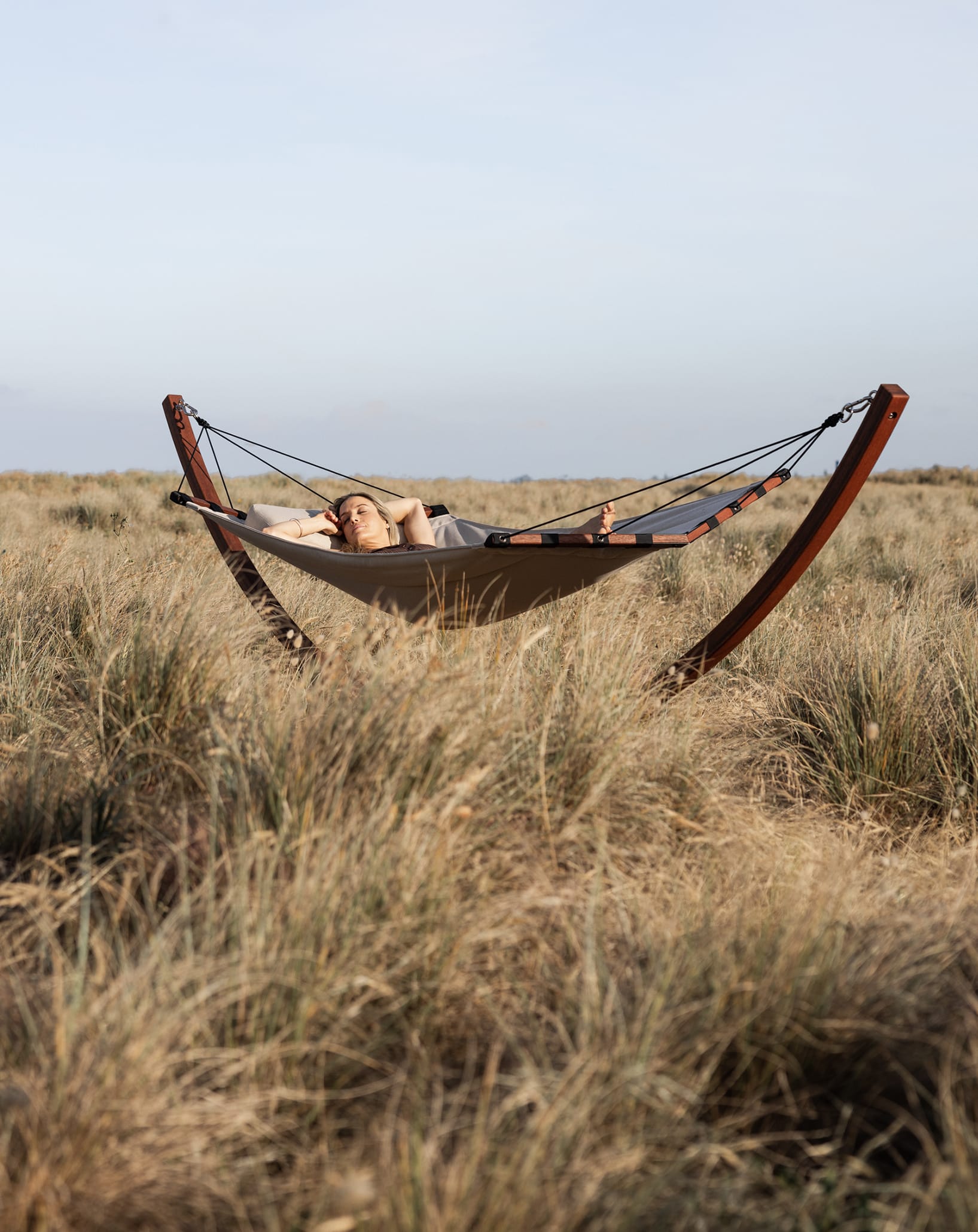 Free-standing hammock - single [Tropicalia]