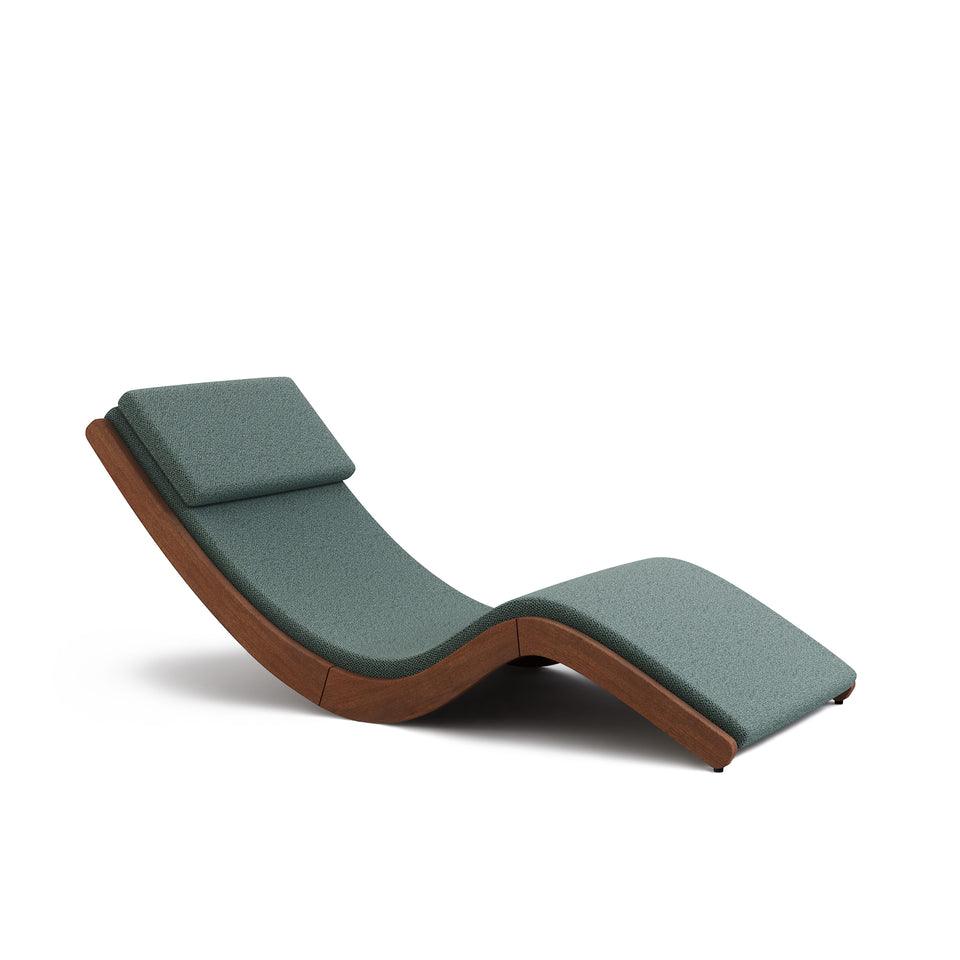 Sun Lounger Neo in Ostuni by Mokum®