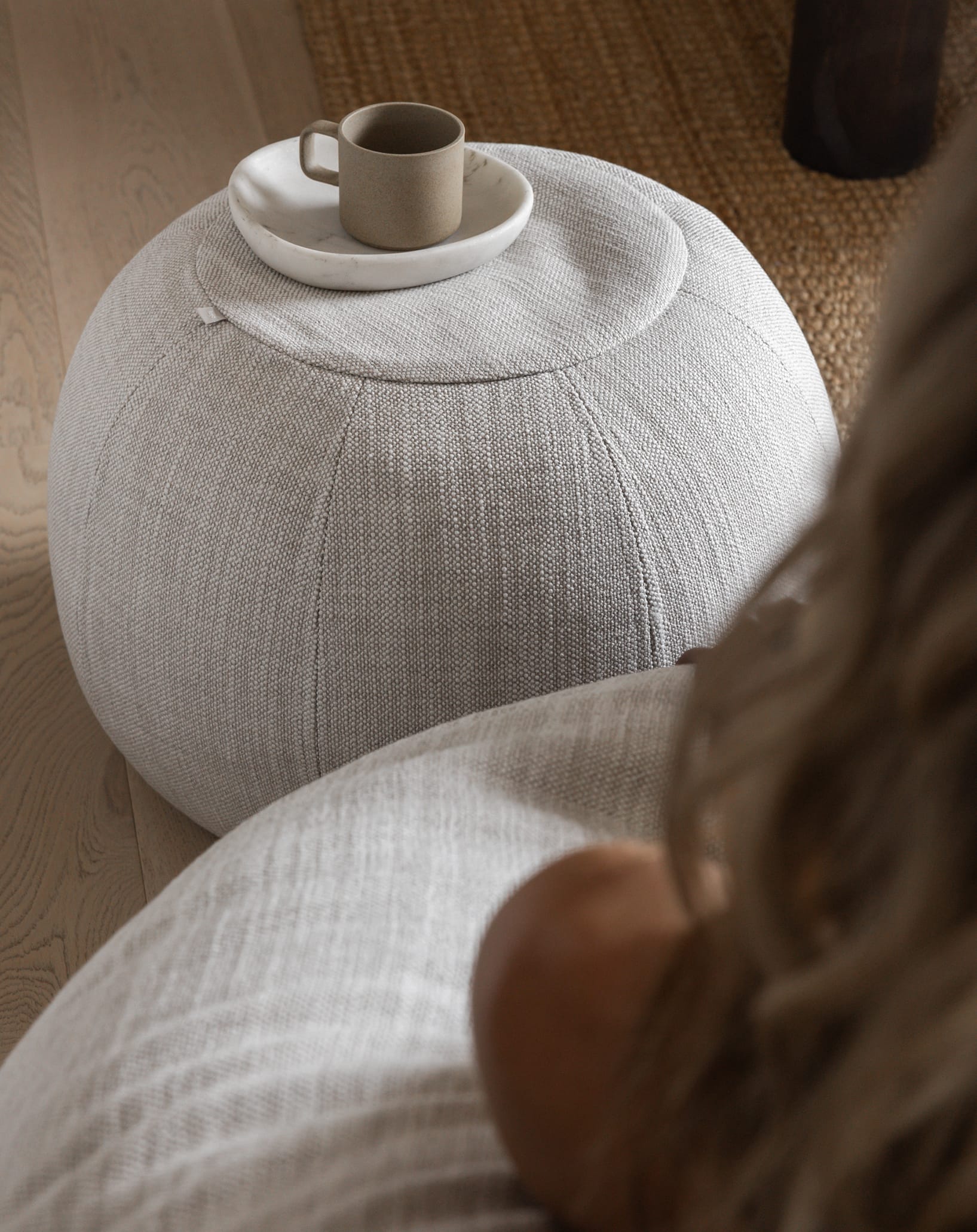 Bean bag - footstool [Kyoto Momentum]