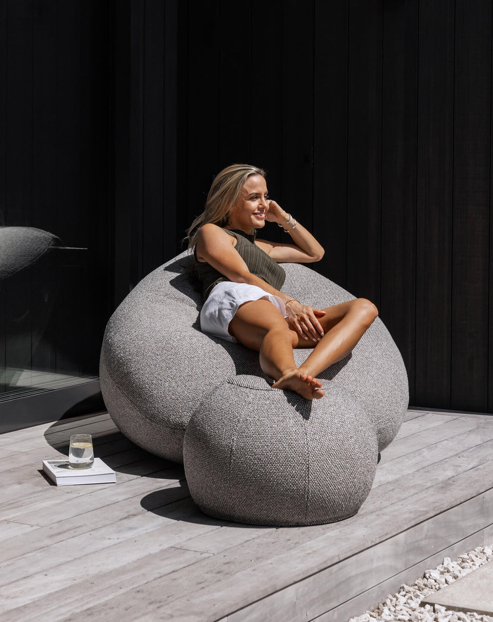 Outdoor bean bag - Footstool