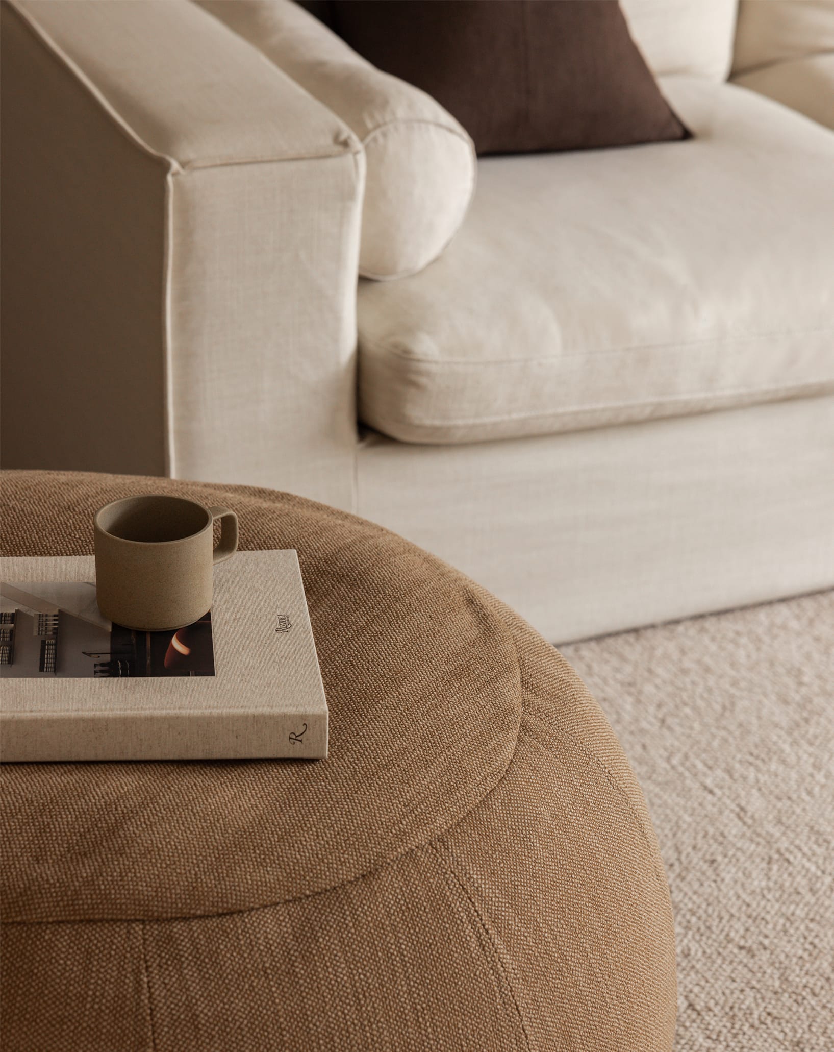 Bean bag - ottoman [Momentum]