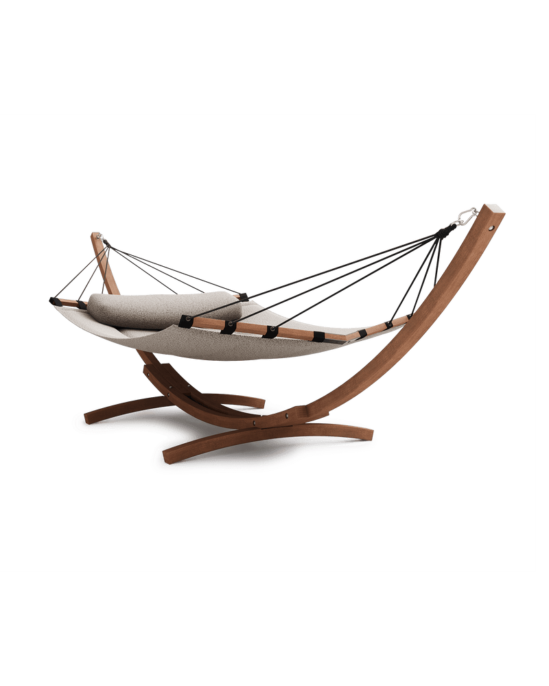 Free-standing hammock - double [Ostuni]