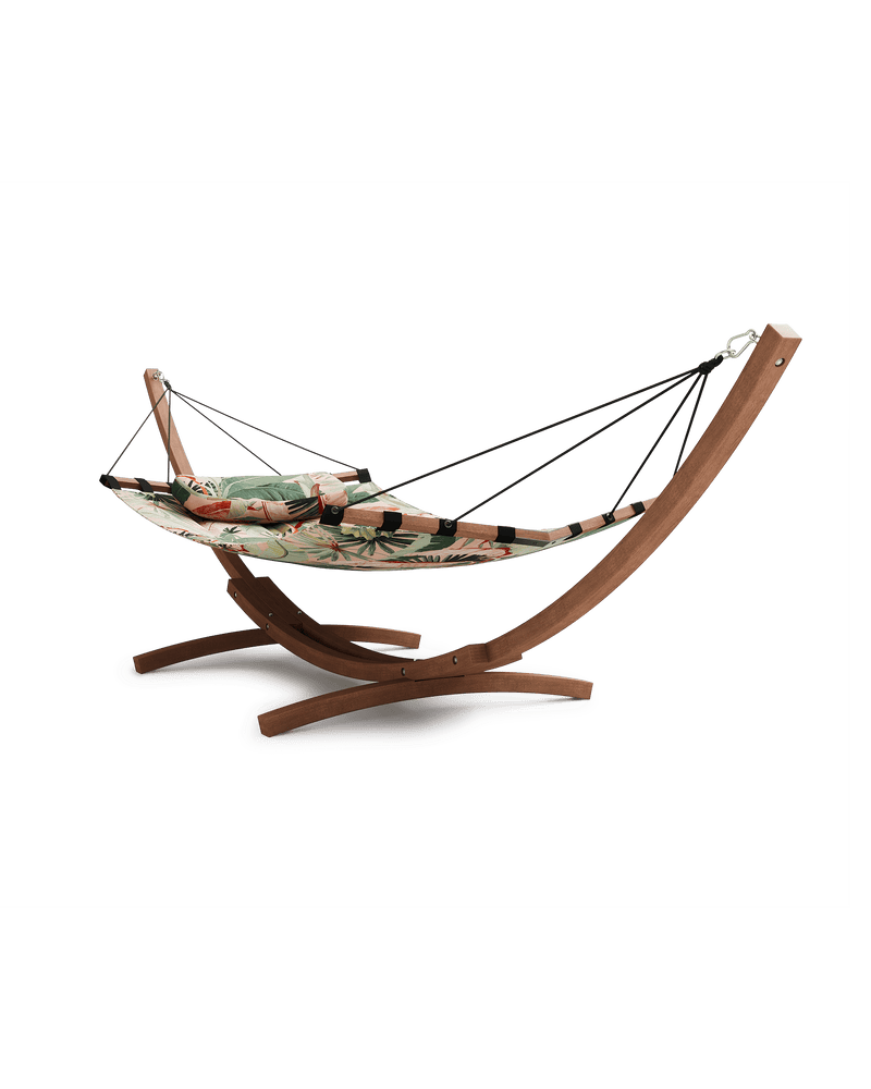 Free-standing hammock - single [Tropicalia]