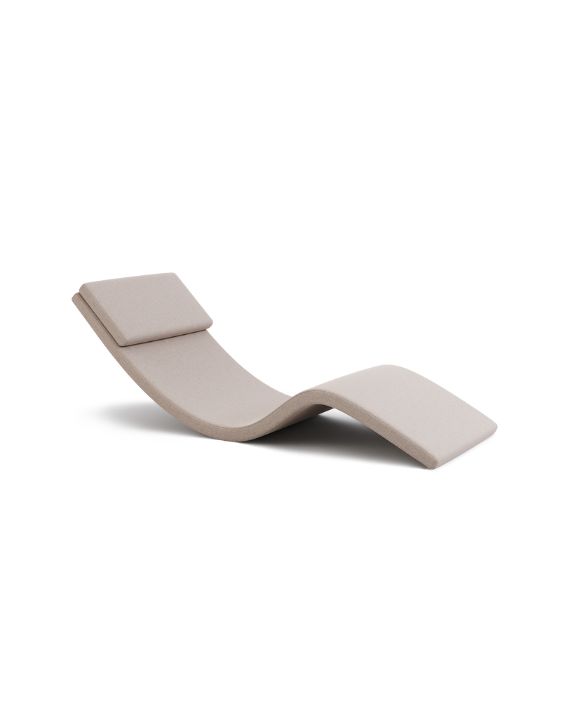 Sun lounger cushion [Source]