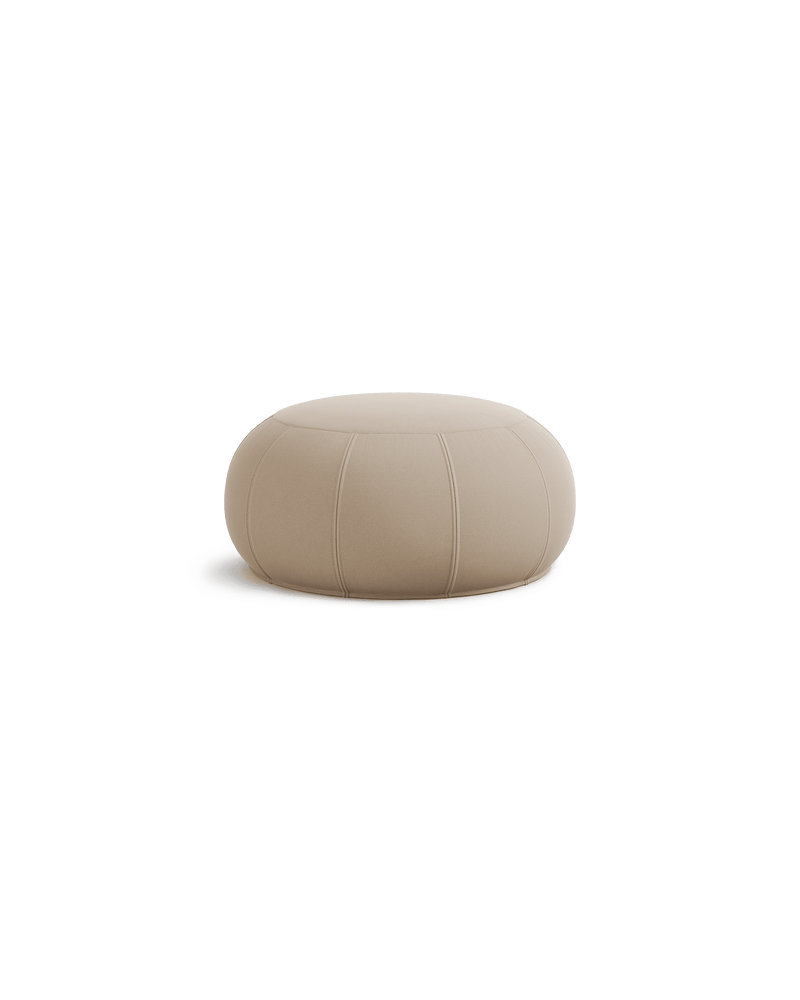Outdoor bean bag - ottoman [Marine]