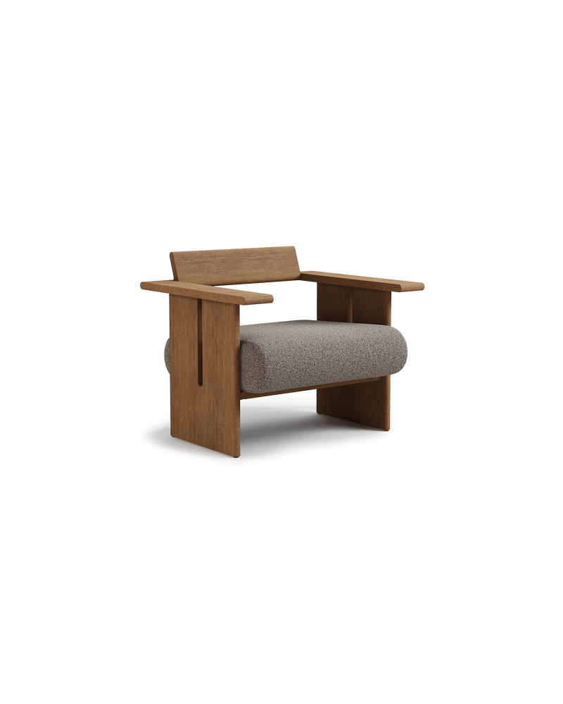 Outdoor lounge chair [Ostuni]