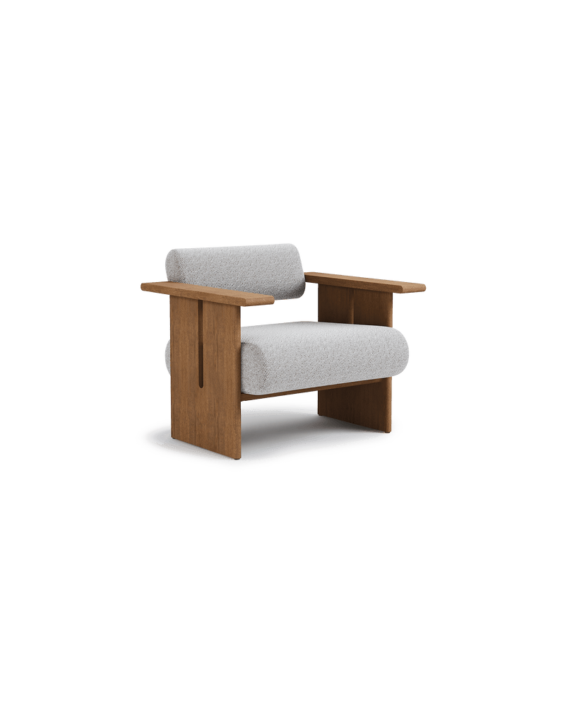 Outdoor lounge chair [Ostuni]