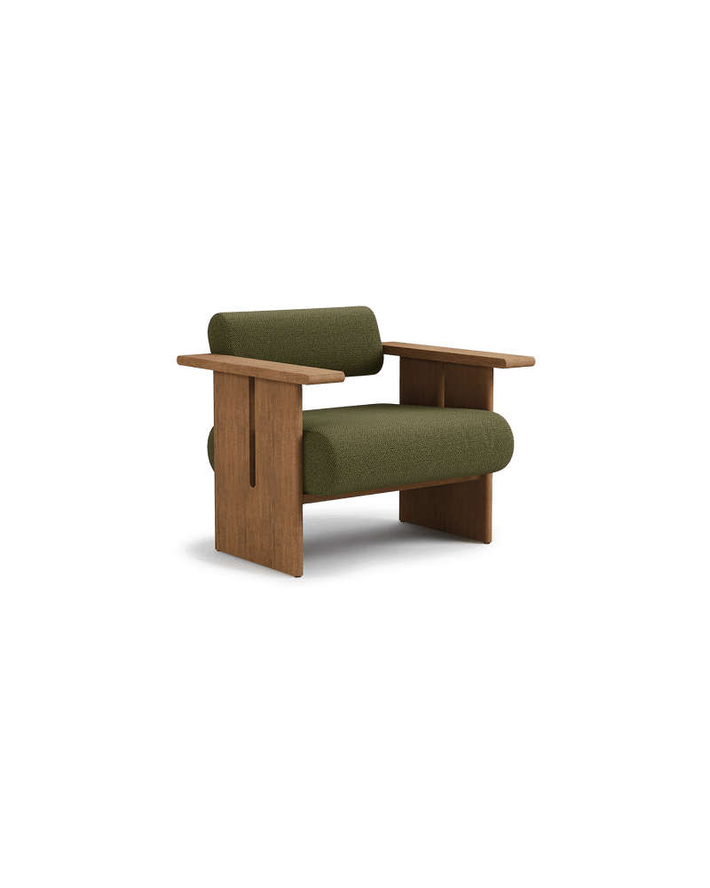 Outdoor lounge chair [Ostuni]