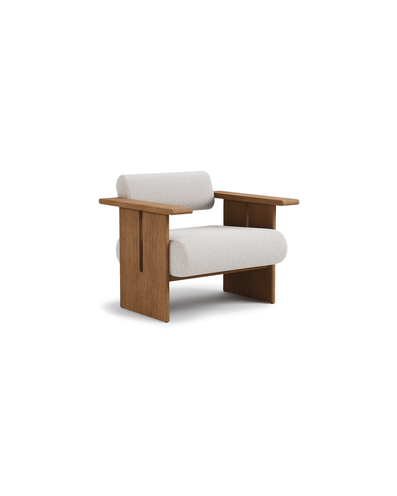 Outdoor lounge chair [Ostuni]