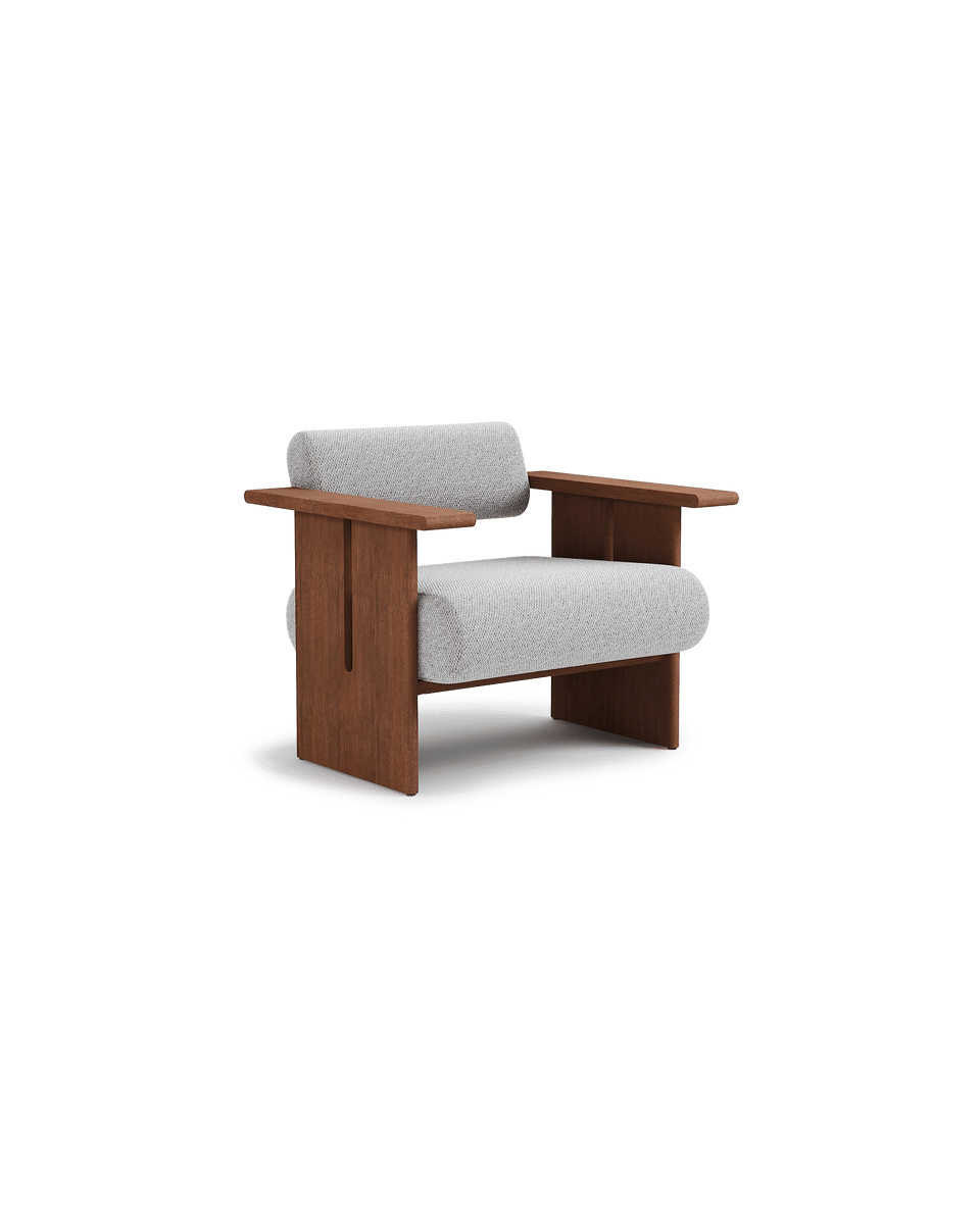 Outdoor lounge chair [Ostuni]