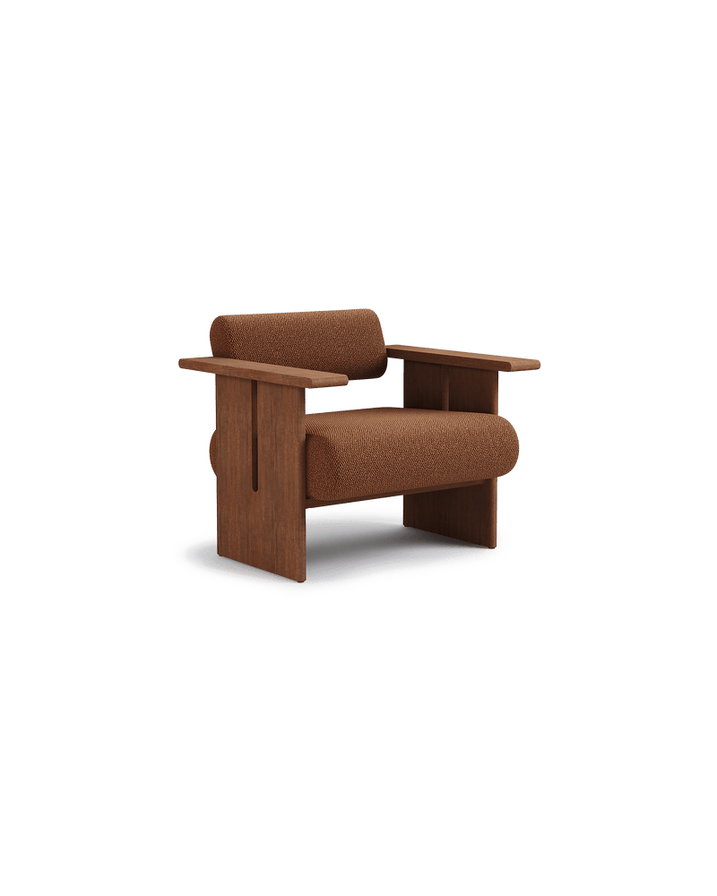 Outdoor lounge chair [Ostuni]