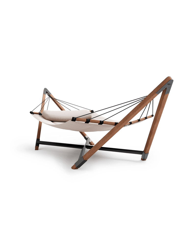 Free-standing hammock - double [Source]
