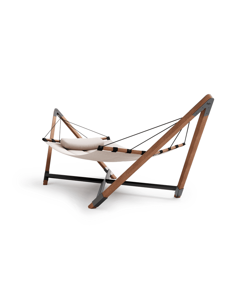 Free-standing hammock - single [Source]