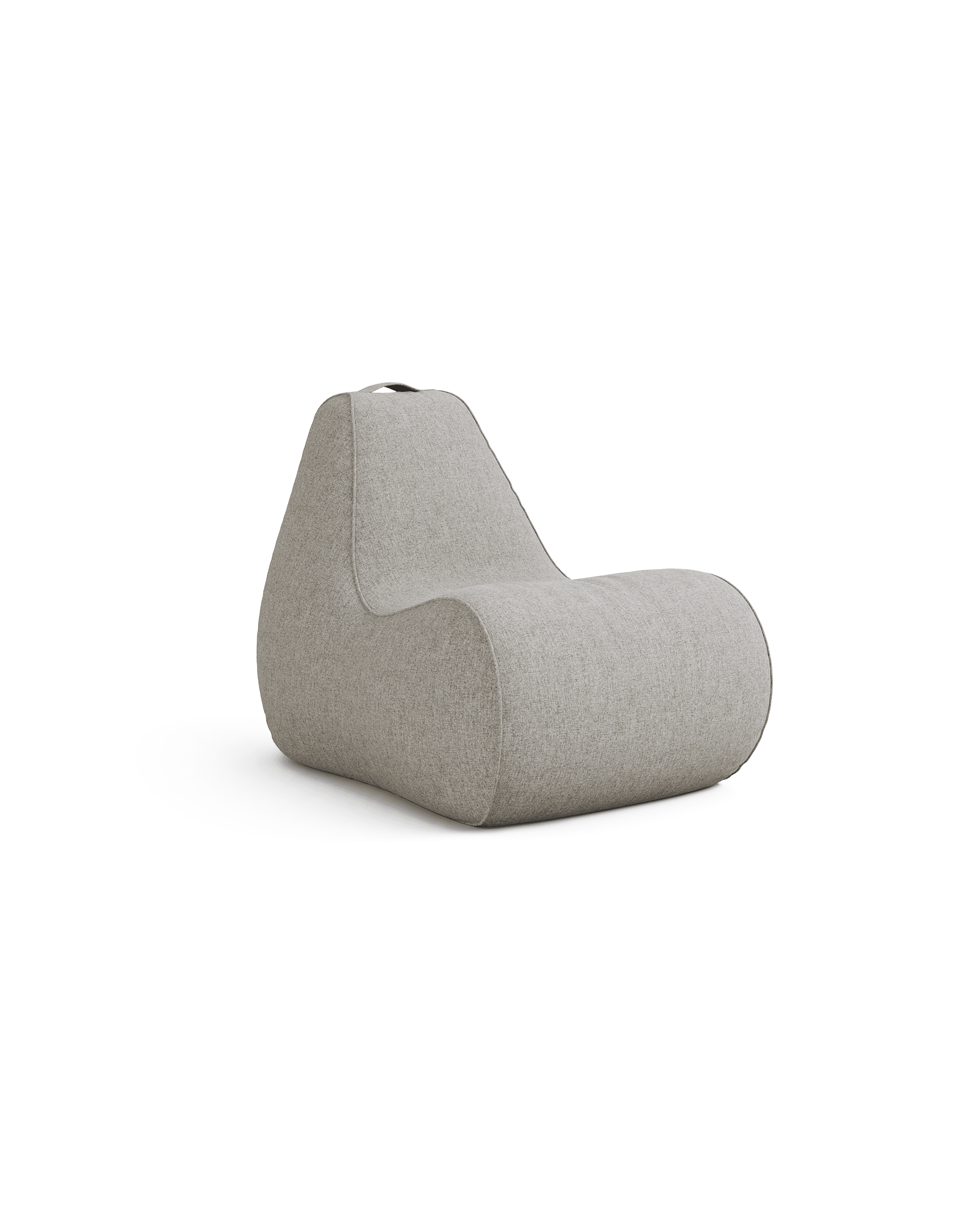 lujo Tulum Bean Bag Chair in Momentum Fabric Quality Report