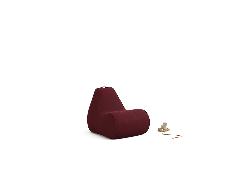 Outdoor bean bag - Chair (Mini) - Canvas