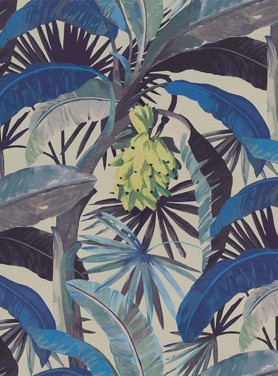 Porcelain Blue - Mokum Tropicalia