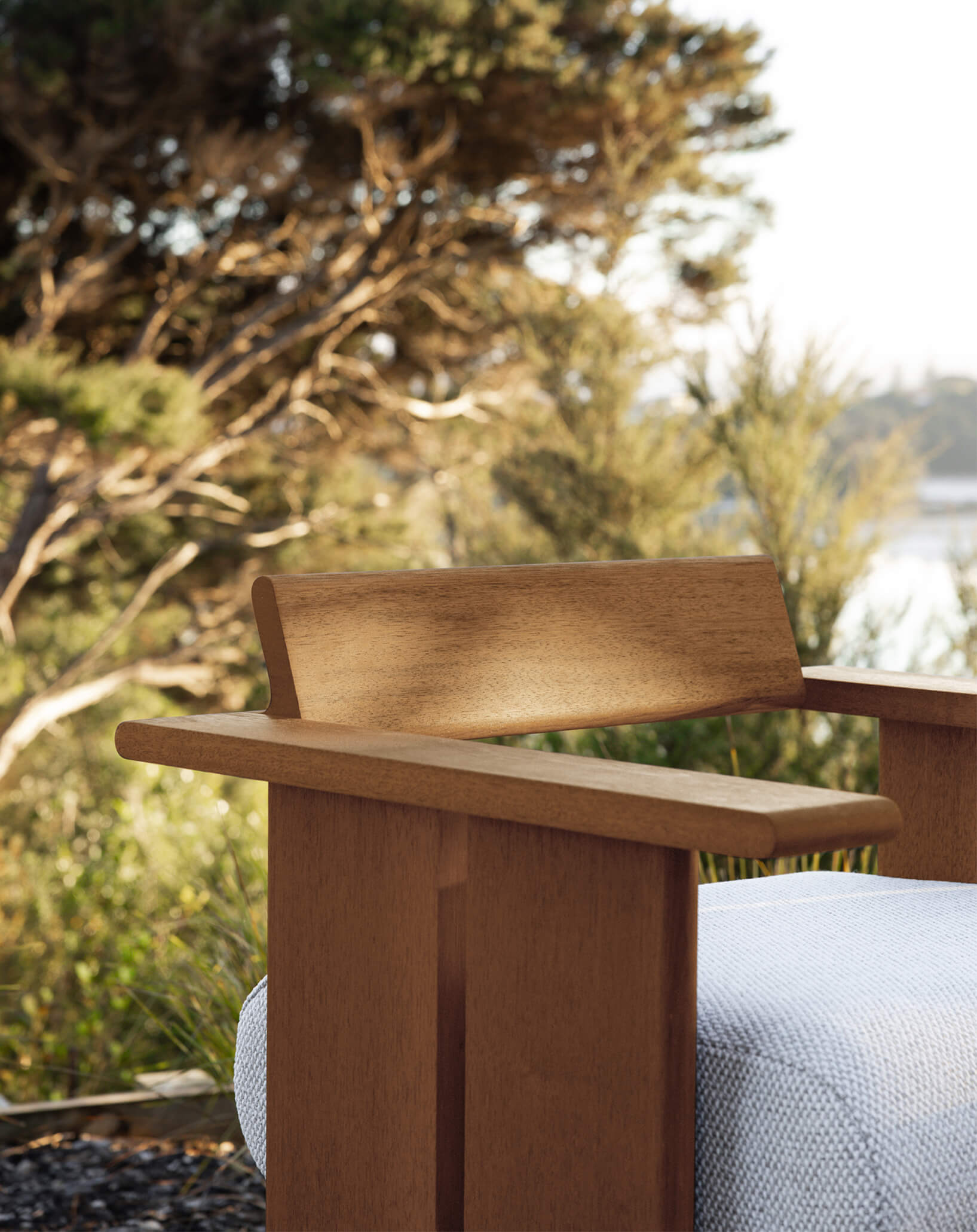 Outdoor lounge chair [Ostuni]