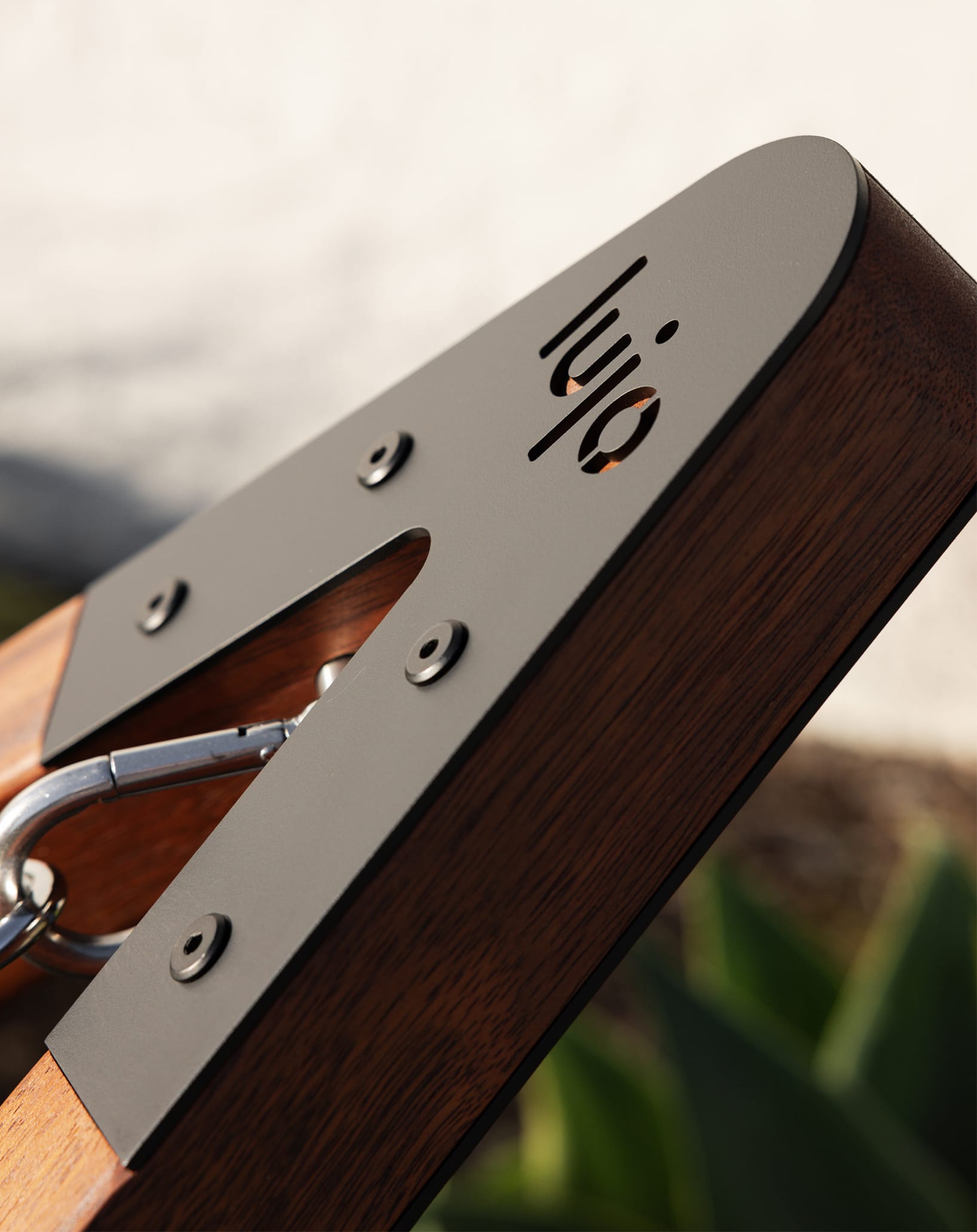 Free-standing hammock - single [Ostuni]