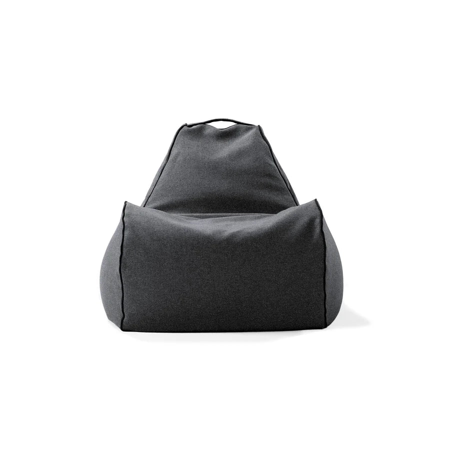 SALE - Indoor Bean Bag Chair - Graphite
