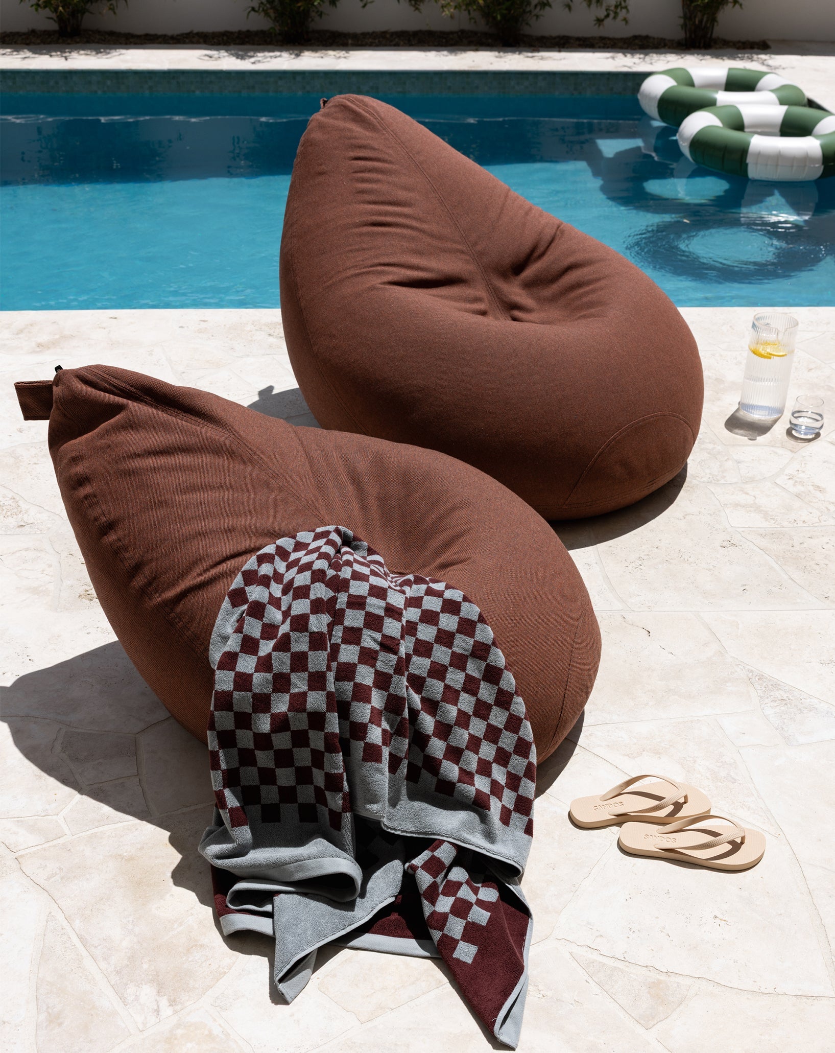 Outdoor bean bag - Mini [Kyoto Ostuni]
